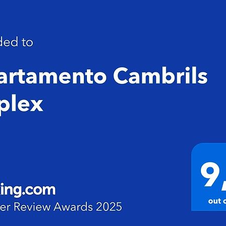 Apartamento Cambrils Duplex Zewnętrze zdjęcie