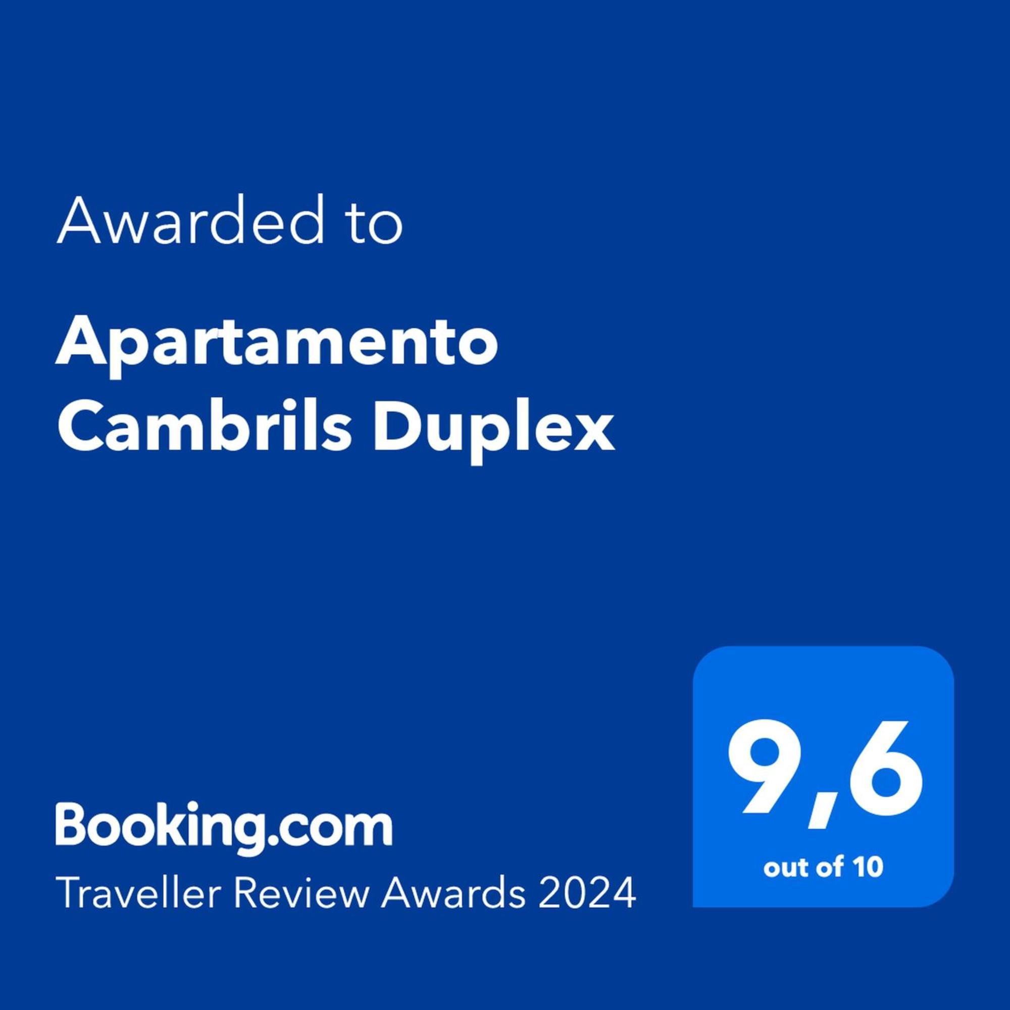 Apartamento Cambrils Duplex Zewnętrze zdjęcie