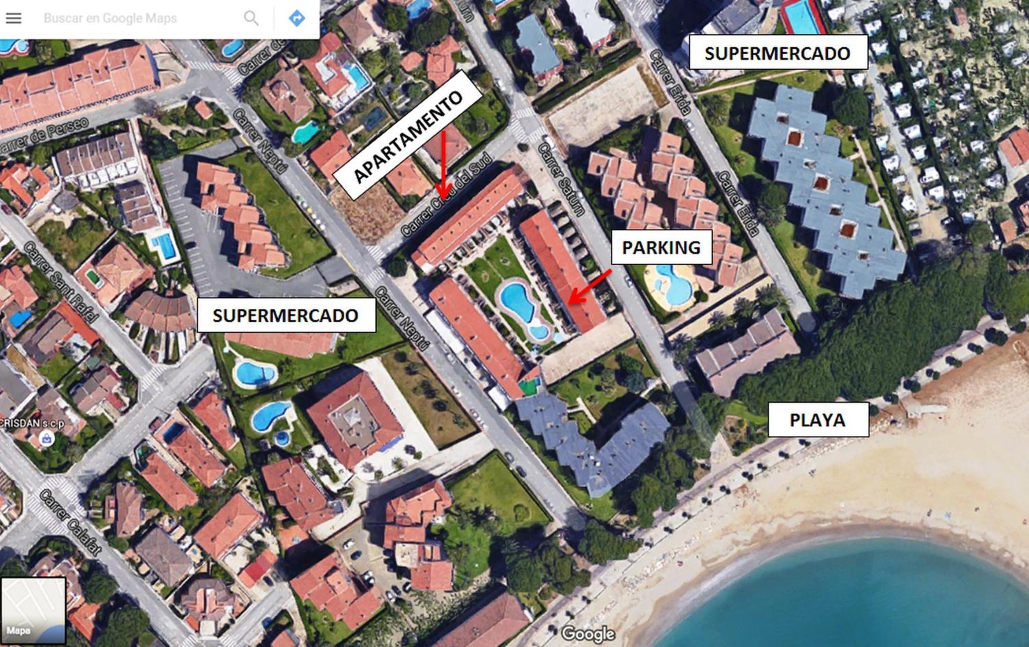 Apartamento Cambrils Duplex Zewnętrze zdjęcie