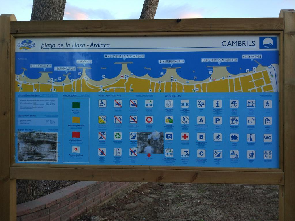 Apartamento Cambrils Duplex Zewnętrze zdjęcie