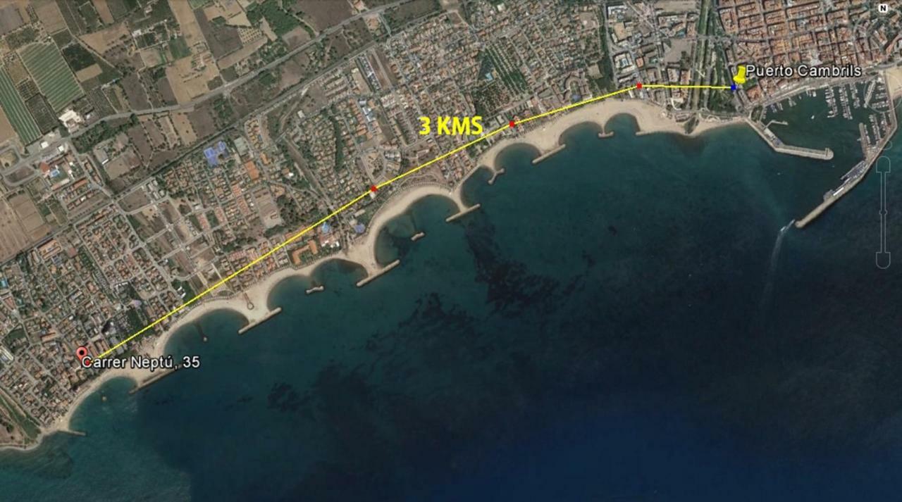 Apartamento Cambrils Duplex Zewnętrze zdjęcie